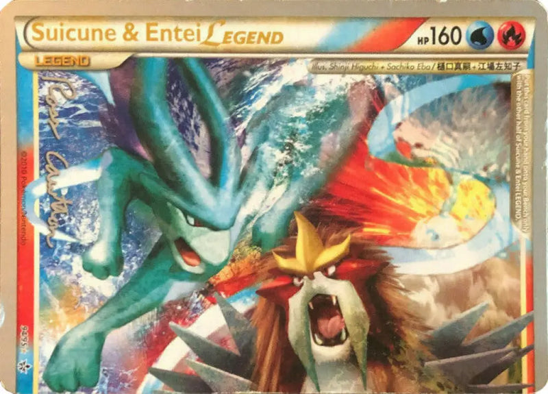 Suicune & Entei LEGEND (94/95) (The Truth - Ross Cawthon) [World Championships 2011] - Pokemon Single