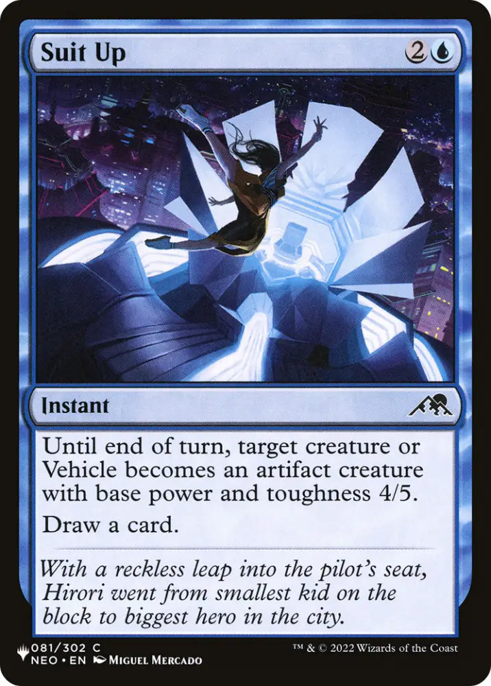 Suit Up [The List] - MTG Single