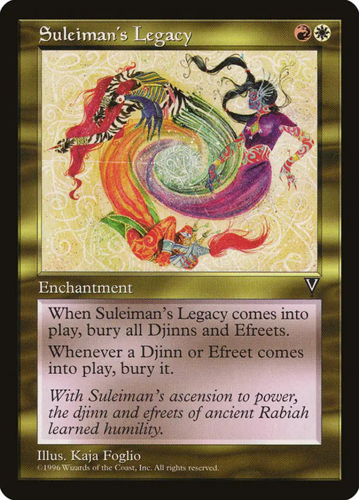 Suleiman’s Legacy [Visions] - MTG Single