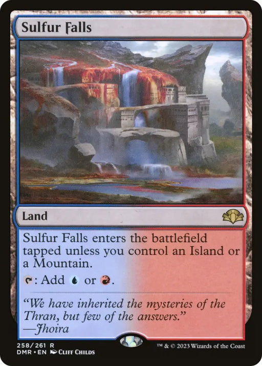 Sulfur Falls [Dominaria Remastered] - MTG Single