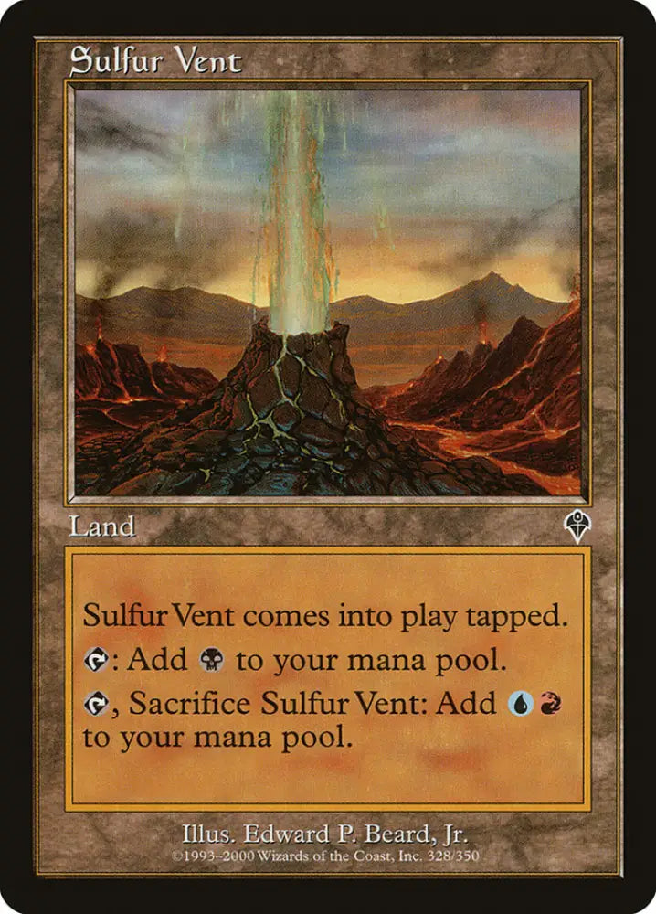 Sulfur Vent [Invasion] - MTG Single