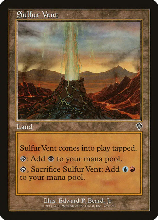 Sulfur Vent [Invasion] - MTG Single