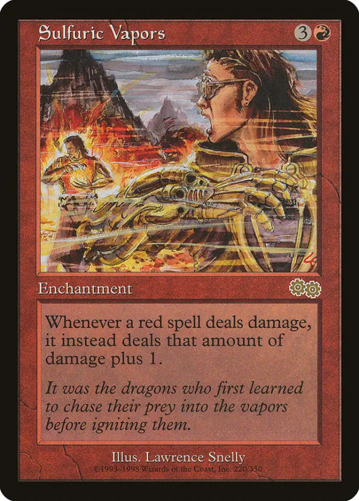 Sulfuric Vapors [Urza’s Saga] - MTG Single