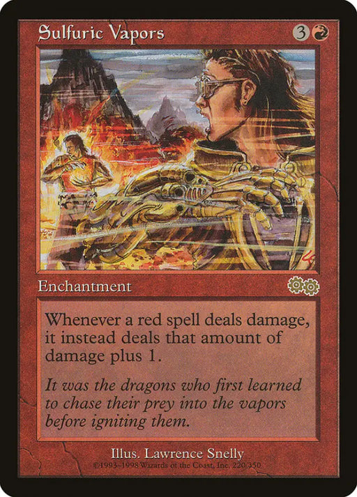 Sulfuric Vapors [Urza’s Saga] - MTG Single