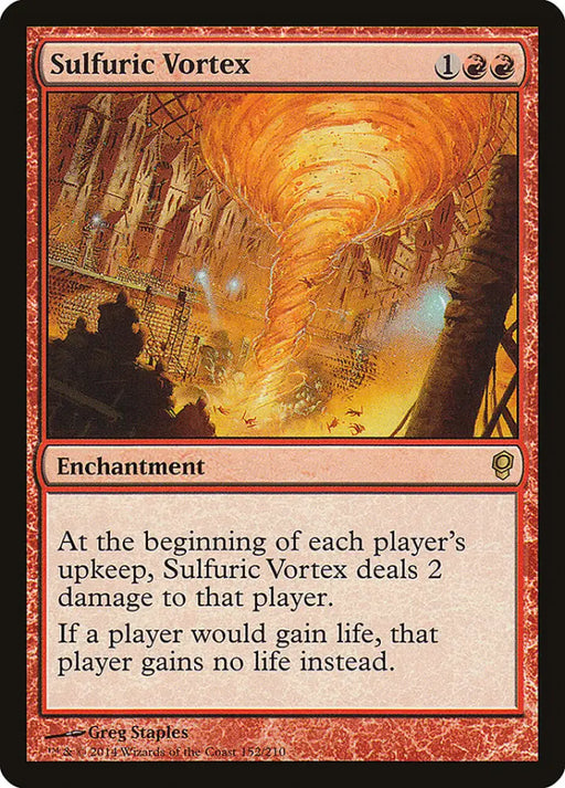 Sulfuric Vortex [Conspiracy] - MTG Single
