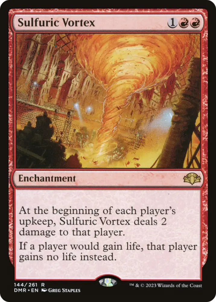 Sulfuric Vortex [Dominaria Remastered] - MTG Single
