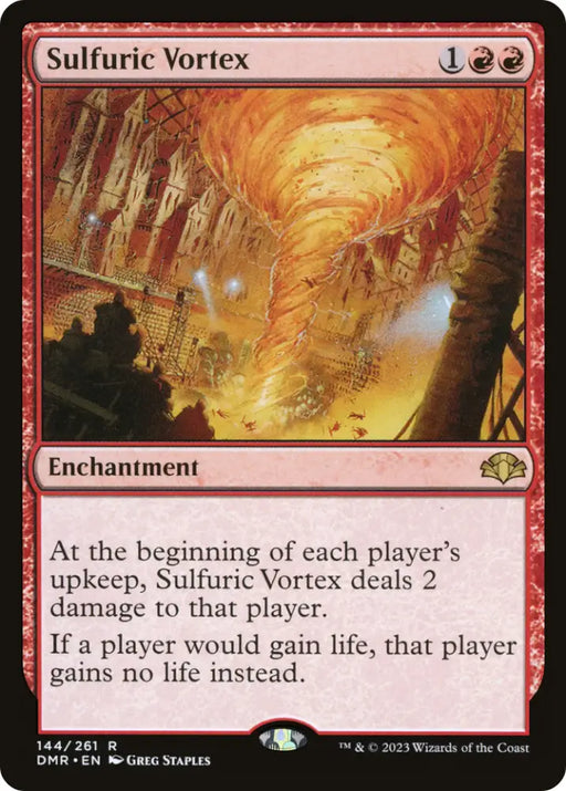 Sulfuric Vortex [Dominaria Remastered] - MTG Single