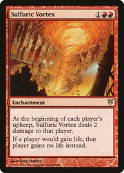 Sulfuric Vortex [Duel Decks: Sorin vs. Tibalt] - MTG Single