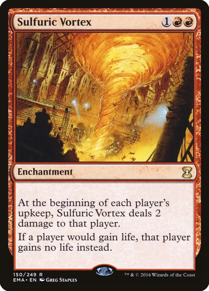 Sulfuric Vortex [Eternal Masters] - MTG Single