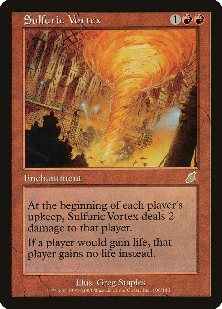 Sulfuric Vortex [Scourge] - MTG Single