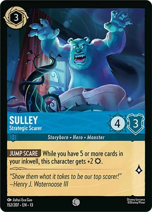 Sulley - Strategic Scarer (152/204) [Attack of the Vine!]