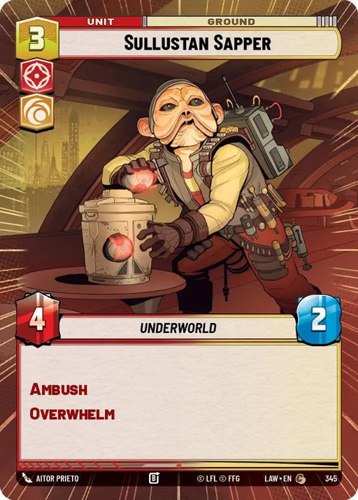 Sullustan Sapper (Hyperspace) (345) [A Lawless Time]