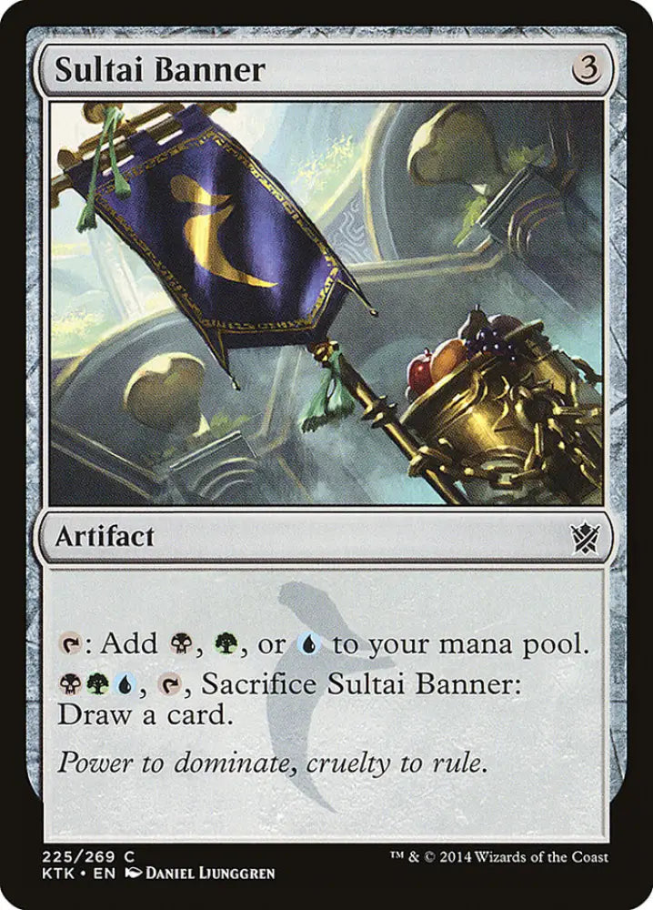 Sultai Banner [Khans of Tarkir] - MTG Single