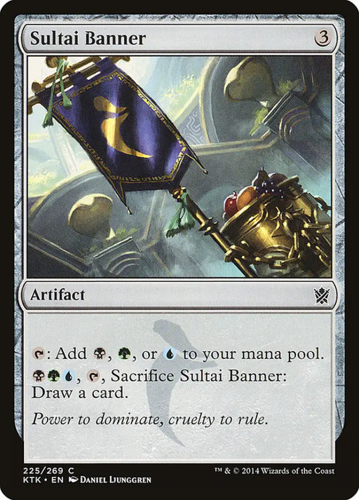 Sultai Banner [Khans of Tarkir] - MTG Single