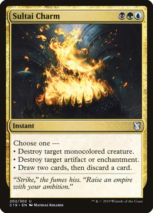Sultai Charm [Commander 2019] - MTG Single