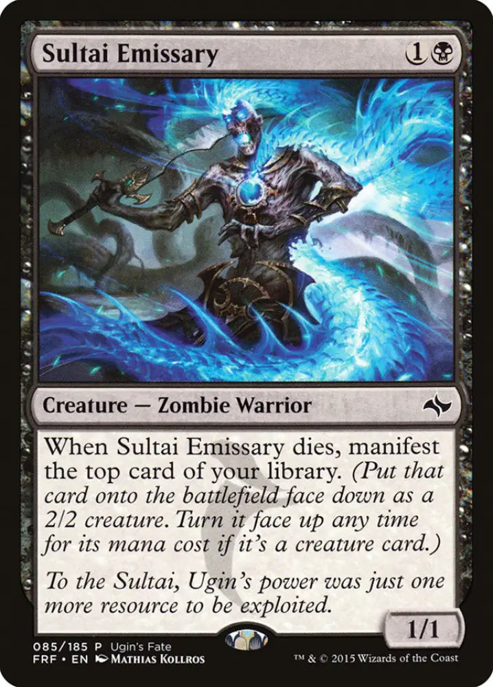 Sultai Emissary [Ugin’s Fate] - MTG Single