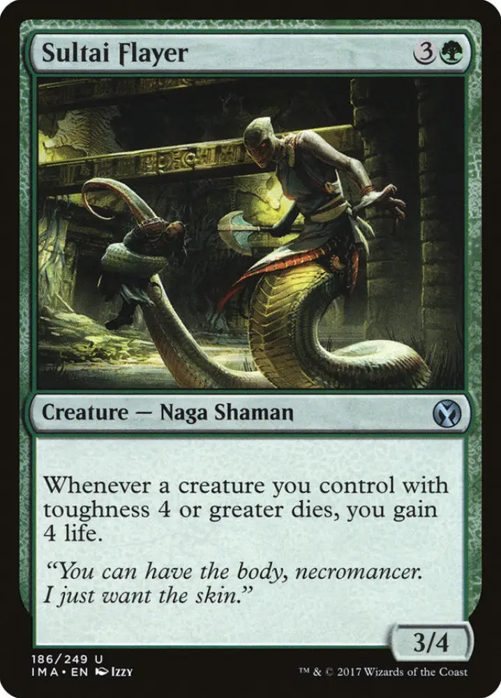 Sultai Flayer [Iconic Masters] - MTG Single
