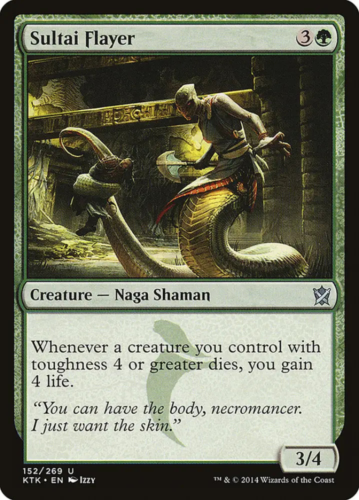 Sultai Flayer [Khans of Tarkir] - MTG Single