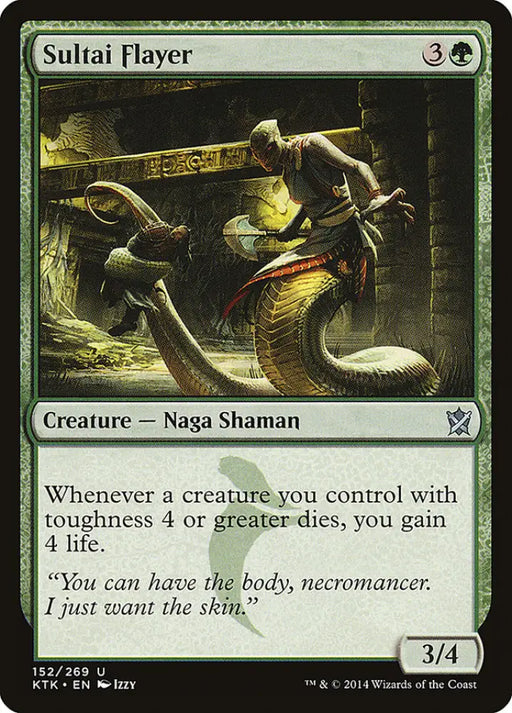 Sultai Flayer [Khans of Tarkir] - MTG Single