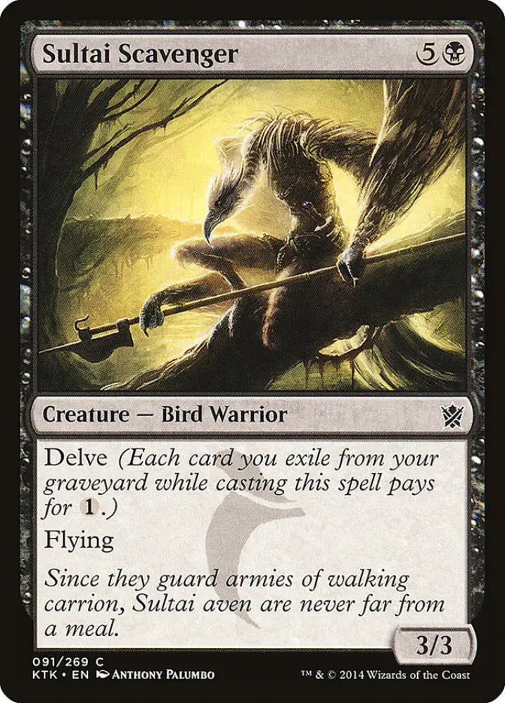 Sultai Scavenger [Khans of Tarkir] - MTG Single