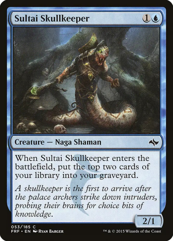 Sultai Skullkeeper [Fate Reforged] - MTG Single
