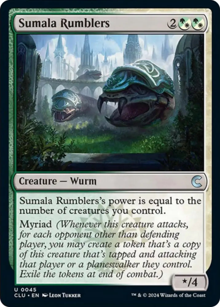 Sumala Rumblers [Ravnica: Clue Edition] - MTG Single