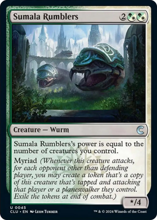 Sumala Rumblers [Ravnica: Clue Edition] - MTG Single