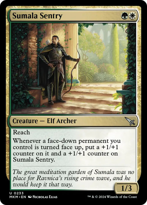 Sumala Sentry [Murders at Karlov Manor] - MTG Single