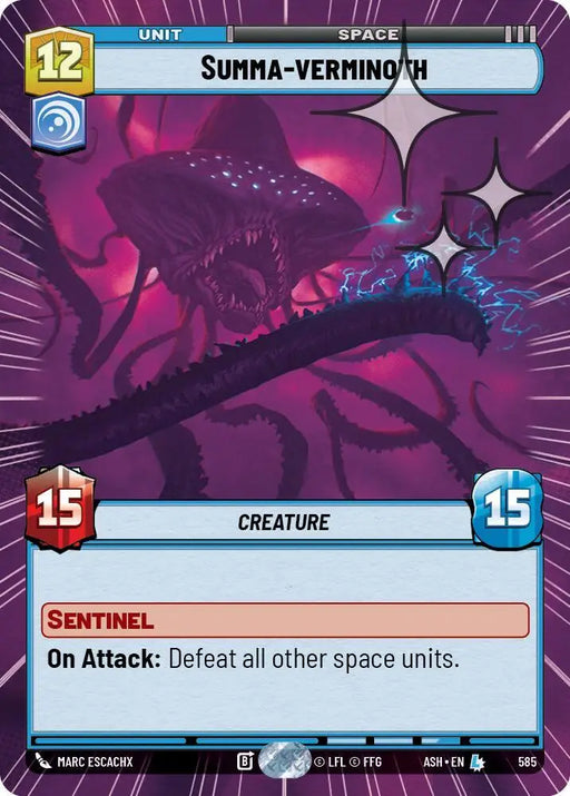 Summa-verminoth (Hyperspace Foil) (585) [Ashes of the Empire]