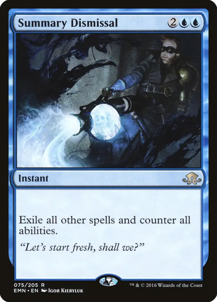 Summary Dismissal [Eldritch Moon] - MTG Single