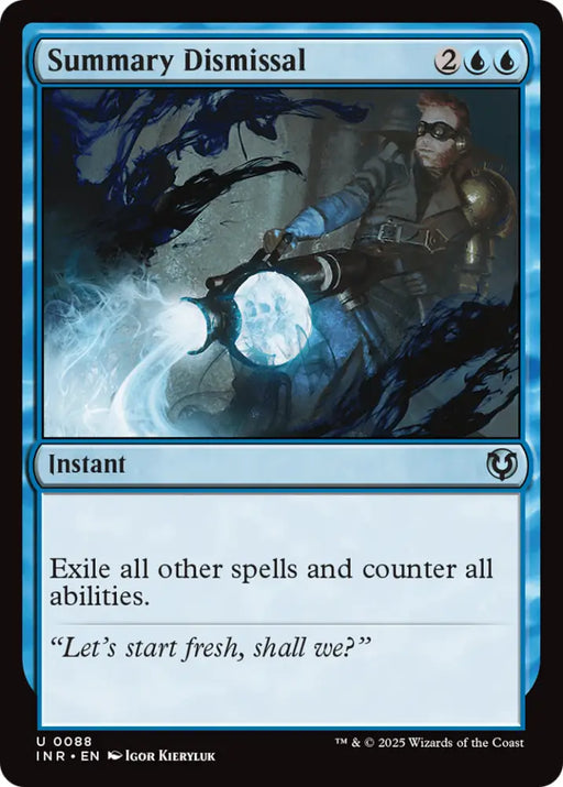 Summary Dismissal [Innistrad Remastered] - MTG Single