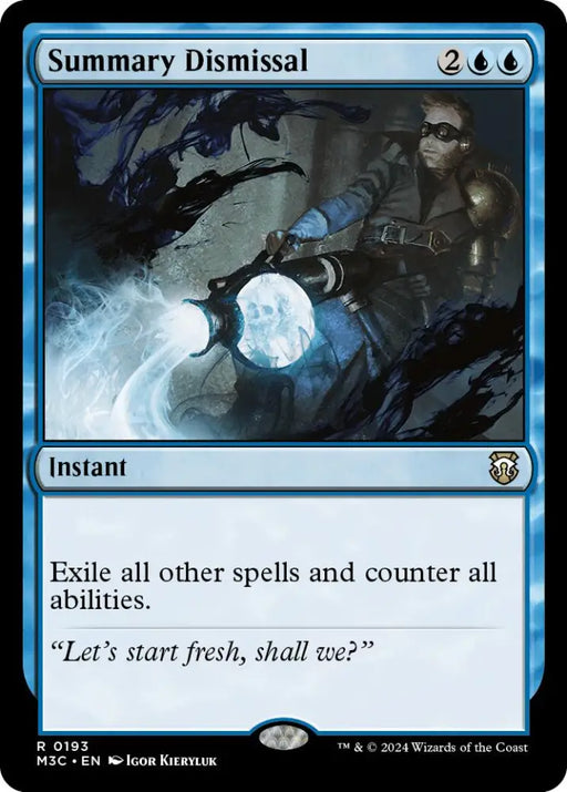 Summary Dismissal [Modern Horizons 3 Commander] - MTG Single
