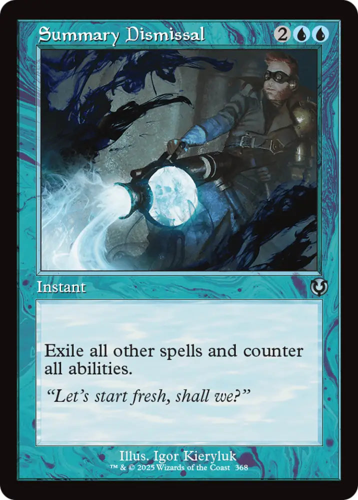 Summary Dismissal (Retro Frame) [Innistrad Remastered] - MTG Single