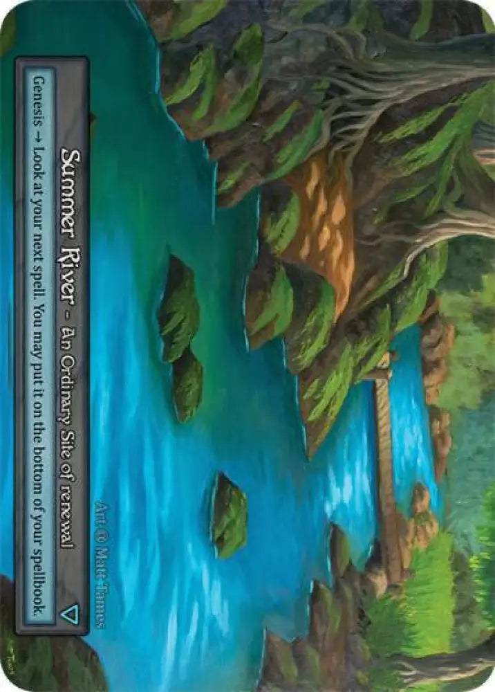 Summer River (Preconstructed Deck) [Alpha]