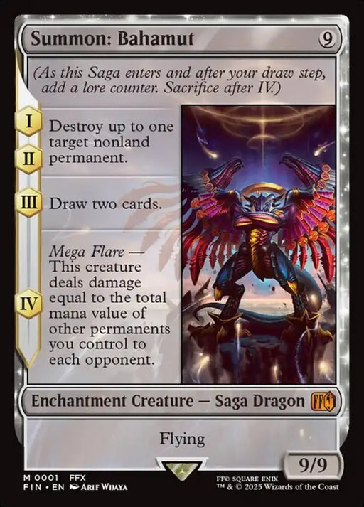 Summon: Bahamut (1) [Final Fantasy]