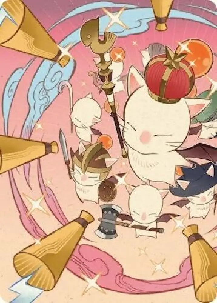 Summon: Good King Mog XII Art Card (41) [Final Fantasy Art Series]