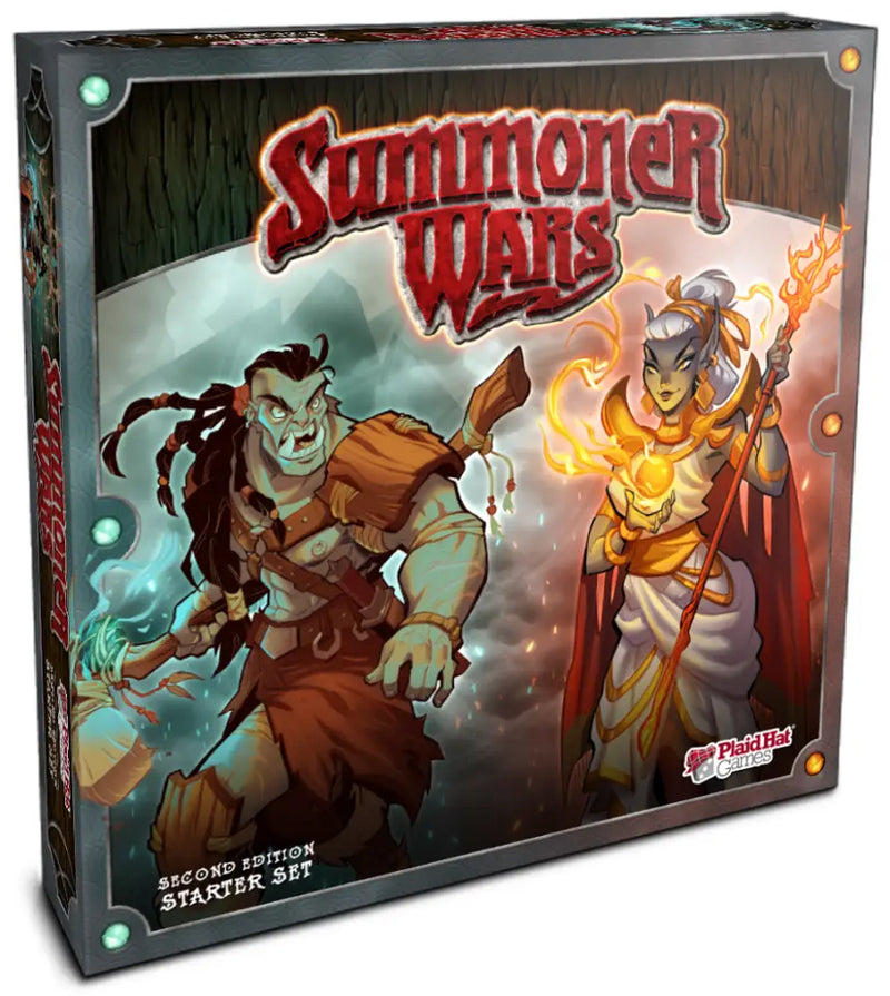 Summoner Wars 2nd Edition Starter Set (EN) - Board Games
