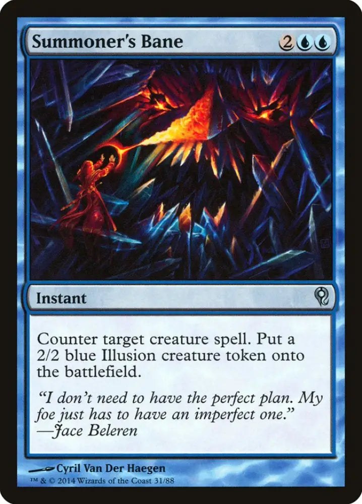 Summoner’s Bane [Duel Decks: Jace vs. Vraska] - MTG Single