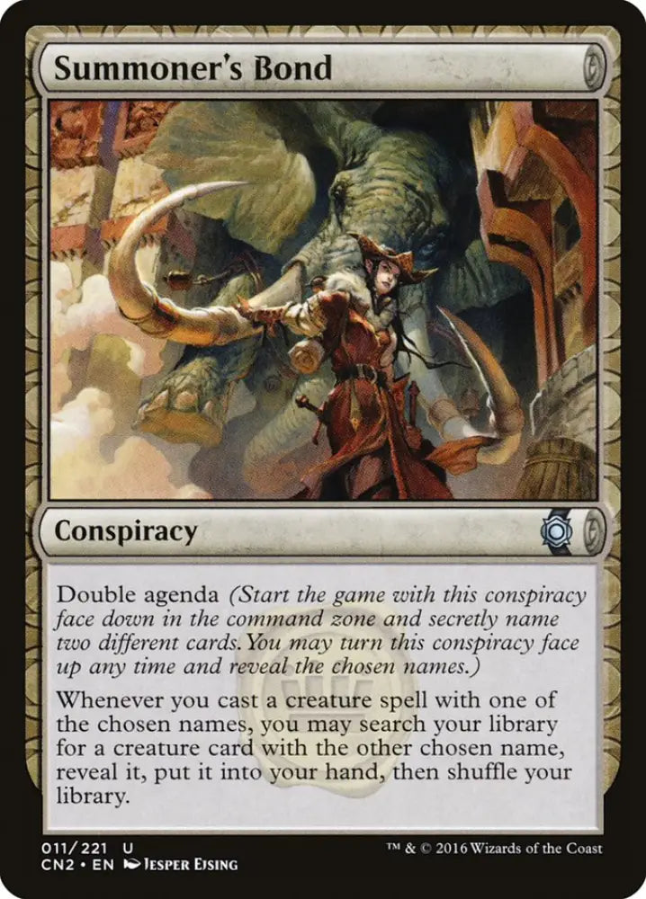 Summoner’s Bond [Conspiracy: Take the Crown] - MTG Single