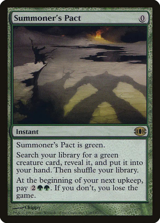Summoner’s Pact [Future Sight] - MTG Single