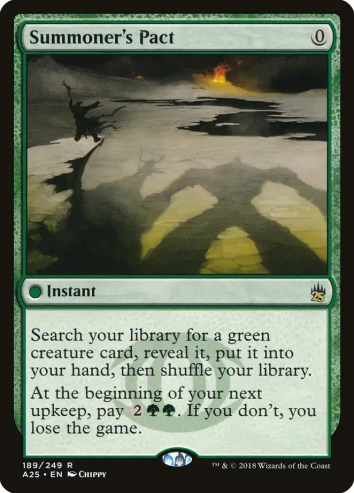 Summoner’s Pact [Masters 25] - MTG Single