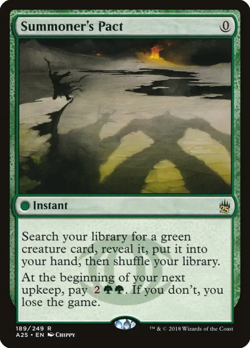 Summoner’s Pact [Masters 25] - MTG Single
