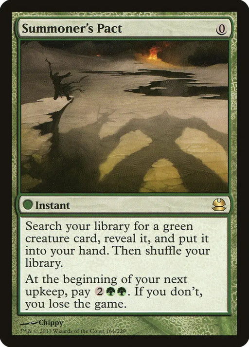 Summoner’s Pact [Modern Masters] - MTG Single