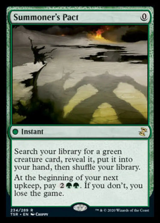 Summoner’s Pact [Time Spiral Remastered] - MTG Single