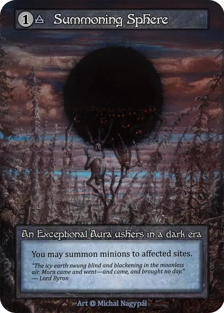 Summoning Sphere [Alpha]