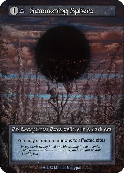Summoning Sphere [Alpha]