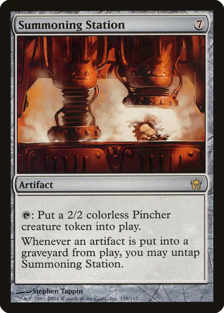 Summoning Station [Fifth Dawn] - MTG Single