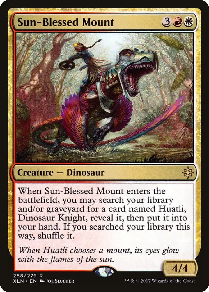Sun-Blessed Mount [Ixalan] - MTG Single