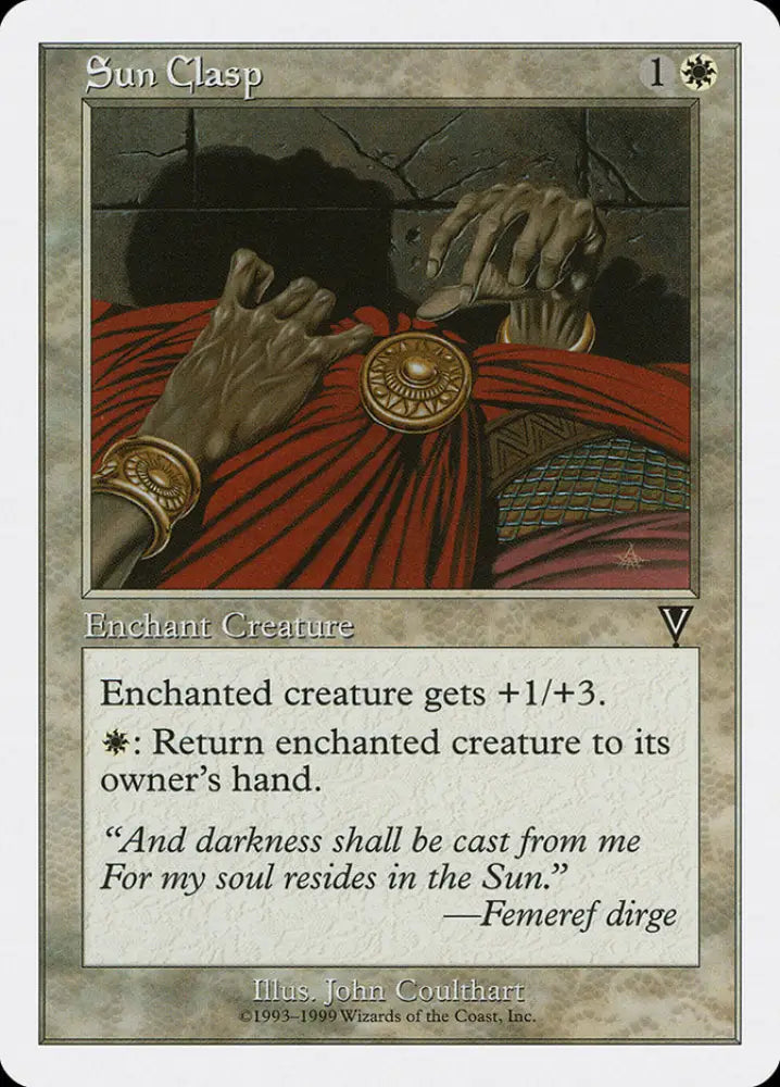 Sun Clasp [Battle Royale] - MTG Single