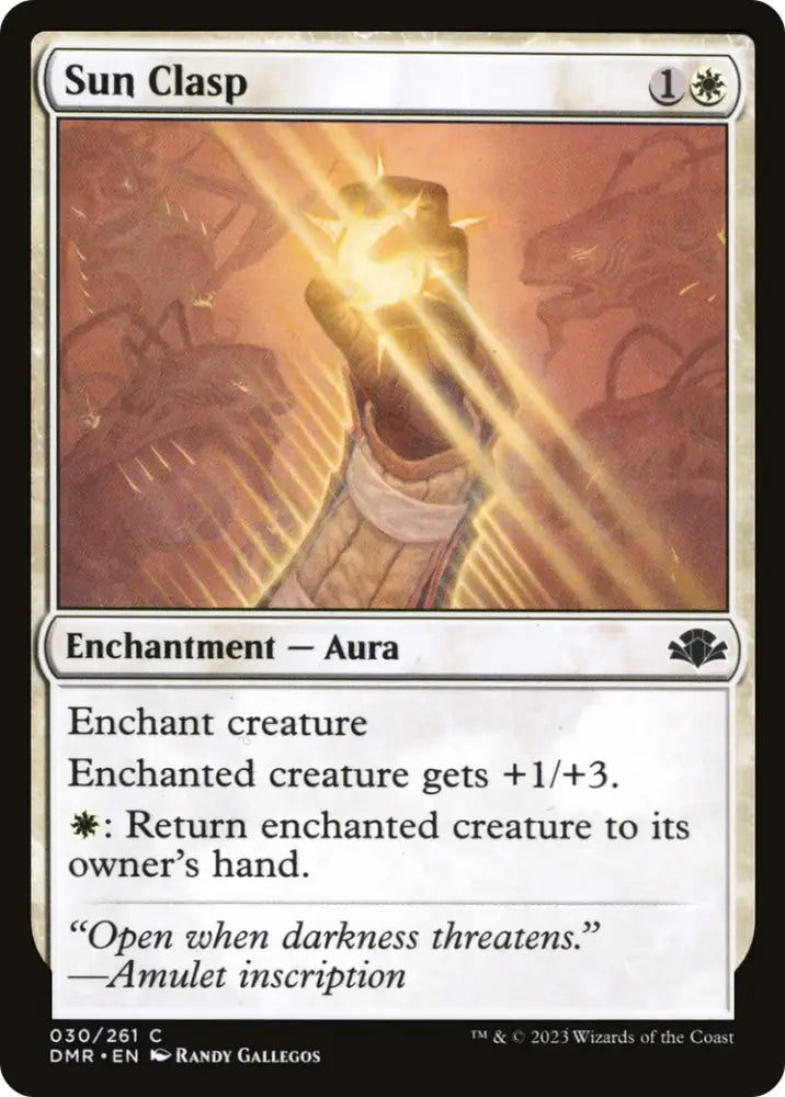 Sun Clasp [Dominaria Remastered] - MTG Single